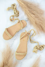 Load image into Gallery viewer, KAYLEEN Learning the Ropes Lace-Up Espadrille Sandals