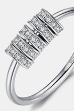 Load image into Gallery viewer, 925 Sterling Silver Five Hoops Ring