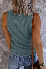 Load image into Gallery viewer, V-Neck Ribbed Tank