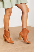 Load image into Gallery viewer, Qupid Times Are Changing Cowboy Booties