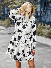 Load image into Gallery viewer, Silhouette’s Darkest Plum Dream Mini Dress DIBS SILO