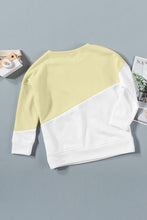 Load image into Gallery viewer, Kids Two-Tone Long Sleeve Top