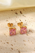 Load image into Gallery viewer, Cubic Zirconia Stud Earrings