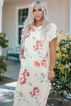 Load image into Gallery viewer, Floral Midi Dress