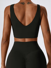 Load image into Gallery viewer, V-Neck Sleeveless Tank Top