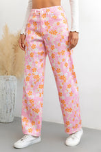 Load image into Gallery viewer, Buttoned High Waist Long Pants