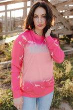 Load image into Gallery viewer, MAMA Rhinestone Tie-Dye Sweatshirt