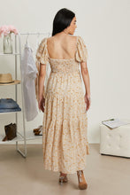 Load image into Gallery viewer, 143 Story Flower Fields Full Size Floral Maxi Dress
