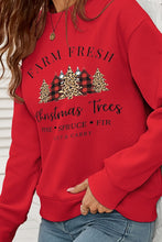 Load image into Gallery viewer, Christmas Dropped Shoulder Crewneck Sweatshirt