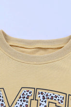 Load image into Gallery viewer, AMEN Leopard Graphic Sweatshirt