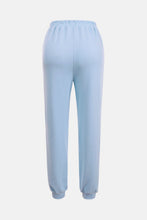 Load image into Gallery viewer, Elastic Hem Crop Top and Pants Set