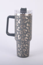 Load image into Gallery viewer, 40 Oz Leopard Stainless Steel Vacuum Thermos Mug
