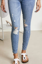Load image into Gallery viewer, Judy Blue Tamara Tummy Control Full Size Skinny Jeans