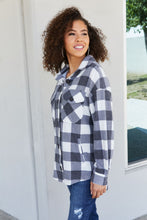 Load image into Gallery viewer, Zenana Harvest Season Full Size Plaid Shacket