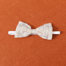 Load image into Gallery viewer, Baby Girl Frill Neck Spliced Lace Bodysuit Dress