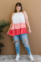 Load image into Gallery viewer, Hailey & Co Be The Good Full Size Run Layered Cami