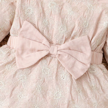 Load image into Gallery viewer, Baby Girl Floral Square Neck Dress