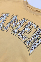 Load image into Gallery viewer, AMEN Leopard Graphic Sweatshirt