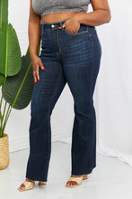 Load image into Gallery viewer, Judy Blue Tiffany Full Size Mid Rise Flare Jeans
