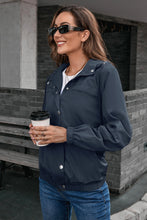 Load image into Gallery viewer, Drawstring Water-Resistant Jacket