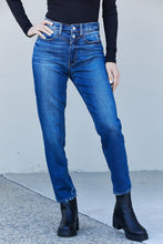 Load image into Gallery viewer, Judy Blue Full Size Distressed Straight Leg Jeans with Pockets