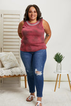 Load image into Gallery viewer, Judy Blue Fay Full Size Cuffed Distressed Slim Jeans