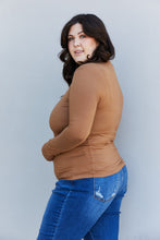 Load image into Gallery viewer, Zenana Full Size Round Neck Long Sleeve Top