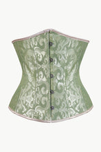 Load image into Gallery viewer, Full Size Jacquard Under-Bust Corset