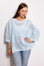 Load image into Gallery viewer, Sew In Love Metropolitan Full Size Openwork Top DIBS METRO