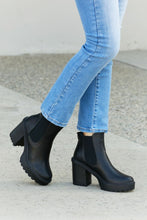 Load image into Gallery viewer, Forever Link Moving Forward Lug Sole Chelsea Booties