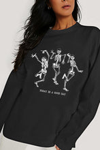 Load image into Gallery viewer, Simply Love Simply Love Full Size TODAY IS A GOOD DAY Graphic Sweatshirt