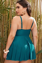 Load image into Gallery viewer, Plus Size Two-Piece Swimsuit