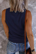 Load image into Gallery viewer, V-Neck Ribbed Tank
