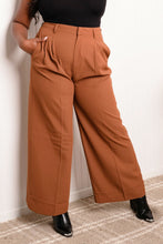 Load image into Gallery viewer, GeeGee High-Waisted Pleated Pants DIBS 1012