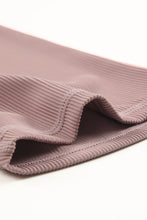 Load image into Gallery viewer, One-shoulder Sports Bra and Biker Shorts Set