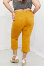Load image into Gallery viewer, DIBS 5395 Judy Blue Jayza Full Size Straight Leg Cropped Jeans