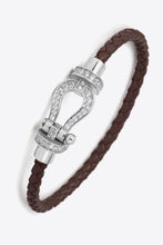 Load image into Gallery viewer, Rhinestone Braided Bracelet