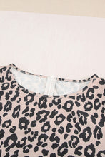 Load image into Gallery viewer, Plus Size Leopard Jumpsuit with Pockets
