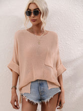 Load image into Gallery viewer, Casual In The City Knit Sweater