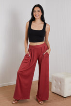 Load image into Gallery viewer, Jade By Jane Lookin' Chic Full Size Wide Leg Pants