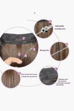 Load image into Gallery viewer, 20" 100g Fully Handmade Indian Human Halo Hair