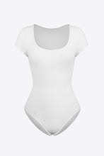 Load image into Gallery viewer, Scoop Neck Short Sleeve Bodysuit