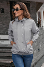 Load image into Gallery viewer, Drawstring Water-Resistant Jacket