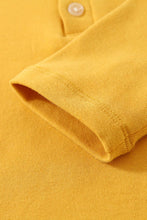 Load image into Gallery viewer, Baby Long Sleeve Henley and Pants Set