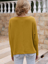 Load image into Gallery viewer, Love Me Dolman Top (waffle knit)