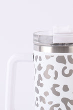 Load image into Gallery viewer, 40 Oz Leopard Stainless Steel Vacuum Thermos Mug
