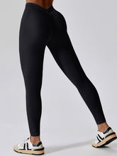 Load image into Gallery viewer, Wide Waistband Slim Fit Sports Pants
