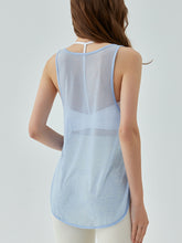 Load image into Gallery viewer, Scoop Neck Sports Tank Top