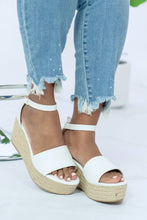 Load image into Gallery viewer, KAYLEEN Trip to Boston Espadrille Wedges