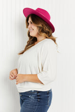 Load image into Gallery viewer, Andree by Unit Toasting Almonds Full Size Dolman Sleeve Knit Top